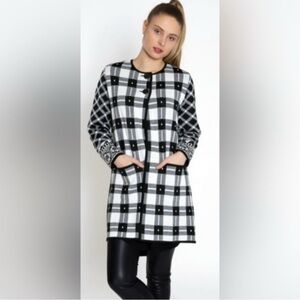 Norlender Alvilde  Wool Blend Norwegian Coat size L